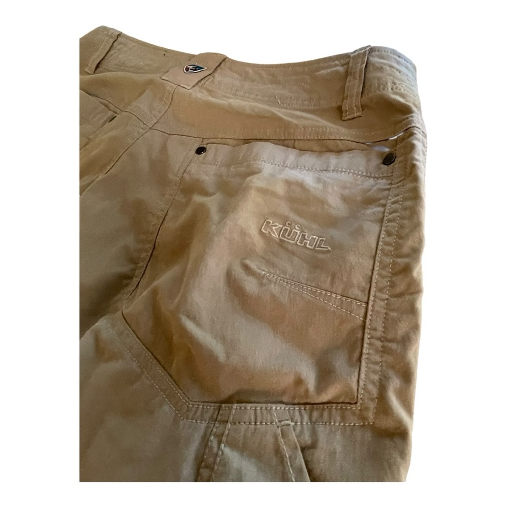 Men's KUHL BORN IN THE MOUNTAINS Tan Cargo Pants 30X30 - Picture 3 of 16